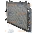 Radiator, racire motor HELLA 8MK 376 712-201