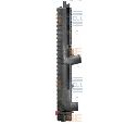 Radiator, racire motor HELLA 8MK 376 712-201
