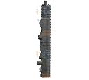 Radiator, racire motor HELLA 8MK 376 712-201