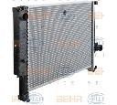 Radiator, racire motor HELLA 8MK 376 712-211