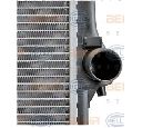 Radiator, racire motor HELLA 8MK 376 712-211