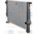 Radiator, racire motor HELLA 8MK 376 712-211