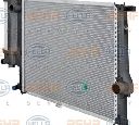Radiator, racire motor HELLA 8MK 376 712-221