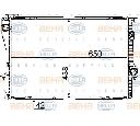 Radiator, racire motor HELLA 8MK 376 712-231