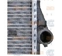 Radiator, racire motor HELLA 8MK 376 712-231