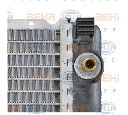Radiator, racire motor HELLA 8MK 376 712-291