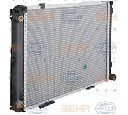 Radiator, racire motor HELLA 8MK 376 712-311