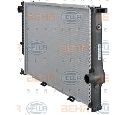 Radiator, racire motor HELLA 8MK 376 712-371