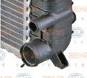 Radiator, racire motor HELLA 8MK 376 712-401
