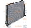 Radiator, racire motor HELLA 8MK 376 712-401