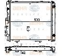 Radiator, racire motor HELLA 8MK 376 712-421