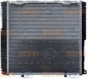 Radiator, racire motor HELLA 8MK 376 712-441