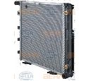 Radiator, racire motor HELLA 8MK 376 712-441