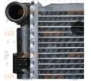 Radiator, racire motor HELLA 8MK 376 712-441