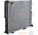 Radiator, racire motor HELLA 8MK 376 712-461