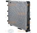 Radiator, racire motor HELLA 8MK 376 712-461
