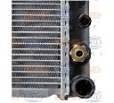Radiator, racire motor HELLA 8MK 376 712-461