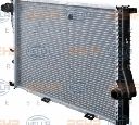 Radiator, racire motor HELLA 8MK 376 712-494
