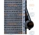 Radiator, racire motor HELLA 8MK 376 712-494