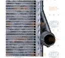 Radiator, racire motor HELLA 8MK 376 712-501