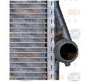 Radiator, racire motor HELLA 8MK 376 712-511