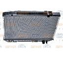 Radiator, racire motor HELLA 8MK 376 712-521