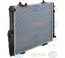 Radiator, racire motor HELLA 8MK 376 712-531