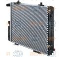 Radiator, racire motor HELLA 8MK 376 712-531