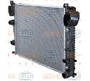 Radiator, racire motor HELLA 8MK 376 712-571