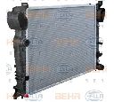 Radiator, racire motor HELLA 8MK 376 712-571