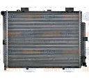 Radiator, racire motor HELLA 8MK 376 712-581