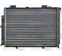 Radiator, racire motor HELLA 8MK 376 712-581