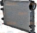 Radiator, racire motor HELLA 8MK 376 712-594