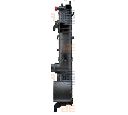 Radiator, racire motor HELLA 8MK 376 712-594