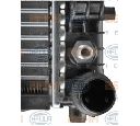 Radiator, racire motor HELLA 8MK 376 712-594