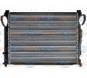 Radiator, racire motor HELLA 8MK 376 712-594