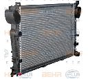 Radiator, racire motor HELLA 8MK 376 712-594