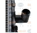 Radiator, racire motor HELLA 8MK 376 712-601