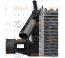 Radiator, racire motor HELLA 8MK 376 712-601