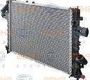 Radiator, racire motor HELLA 8MK 376 712-601