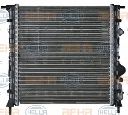 Radiator, racire motor HELLA 8MK 376 712-631