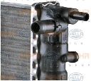 Radiator, racire motor HELLA 8MK 376 712-631