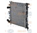 Radiator, racire motor HELLA 8MK 376 712-631