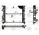 Radiator, racire motor HELLA 8MK 376 712-631