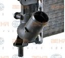 Radiator, racire motor HELLA 8MK 376 712-631