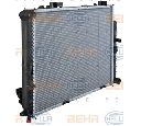Radiator, racire motor HELLA 8MK 376 712-641