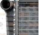 Radiator, racire motor HELLA 8MK 376 712-741