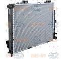 Radiator, racire motor HELLA 8MK 376 712-781