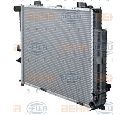 Radiator, racire motor HELLA 8MK 376 712-781