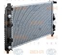 Radiator, racire motor HELLA 8MK 376 713-051